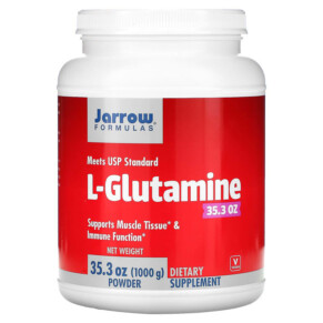 Thực phẩm chức năng Jarrow Formulas L-Glutamine Powder 35.3 oz (1000 g) 790011150350