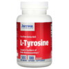 Thực phẩm chức năng Jarrow Formulas L-Tyrosine 500 mg 100 Capsules 790011150015
