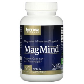 Thực phẩm chức năng Jarrow Formulas MagMind 90 Veggie Caps 790011290629