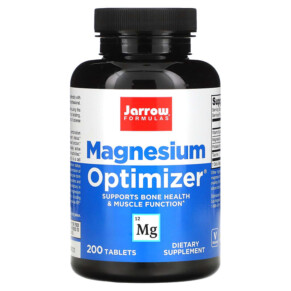 Thực phẩm chức năng Jarrow Formulas Magnesium Optimizer 200 Tablets 790011130079