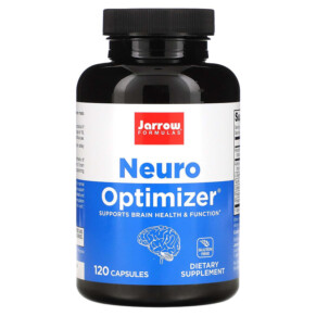 Thực phẩm chức năng Jarrow Formulas Neuro Optimizer 120 Capsules 790011560012