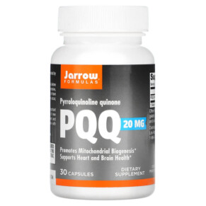 Thực phẩm chức năng Jarrow Formulas PQQ 20 mg 30 Capsules 790011120322