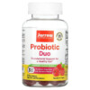 Thực phẩm chức năng Jarrow Formulas Probiotic Duo Raspberry 3 Billion 50 Gummies 790011037156