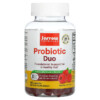 Thực phẩm chức năng Jarrow Formulas Probiotic Duo Raspberry 3 Billion 60 Gummies 790011037095