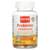 Thực phẩm chức năng Jarrow Formulas Probiotic + Immune Orange 2 Billion 60 Gummies 790011037118