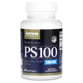 Thực phẩm chức năng Jarrow Formulas PS100 Phosphatidylserine 100 mg 60 Softgels 790011160069
