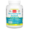 Thực phẩm chức năng Jarrow Formulas Saccharomyces Boulardii Plus MOS 5 Billion 180 Delayed Release Veggie Caps 790011030294