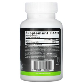 Thành phần vi chất của Jarrow Formulas Ubiquinol QH-Absorb 200 mg 30 Softgels 790011060246
