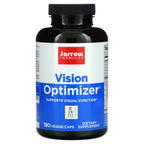 Thực phẩm chức năng Jarrow Formulas Vision Optimizer 180 Veggie Caps 790011290520