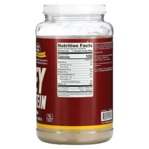 Thành phần vi chất của Jarrow Formulas Whey Protein Chocolate 2 lb (908 g) 790011210085