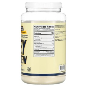 Thành phần vi chất của Jarrow Formulas Whey Protein French Vanilla 2 lb (908 g) 790011210030