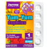 Jarrow Formulas Yum-Yum Dophilus Sugar-Free Natural Raspberry 120 Chewable Tablets 4 Thực phẩm chức năng Jarrow Formulas Yum-Yum Dophilus Sugar-Free Natural Raspberry 120 Chewable Tablets 790011320050