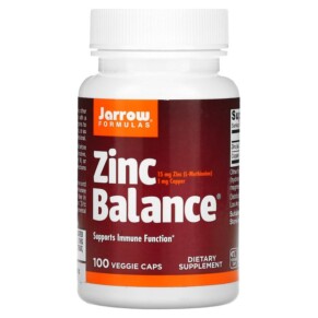 Thực phẩm chức năng Jarrow Formulas Zinc Balance 100 Veggie Caps 790011130086