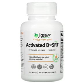 Thực phẩm chức năng Jigsaw Health Activated B w/SRT 120 Tablets 876634000187