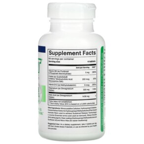 Thành phần vi chất của Jigsaw Health MagSRT Time-Release Magnesium 240 Tablets 876634000620