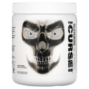 Thực phẩm chức năng JNX Sports The Curse Glutamine Unflavored 10.6 oz (300 g) 794712849322