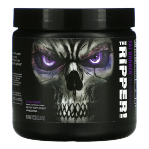 Thực phẩm chức năng JNX Sports The Ripper Fat Burner Dark Grape 5.3 oz (150 g) 799439599222