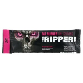 Thực phẩm chức năng JNX Sports The Ripper Fat Burner Pink Mango 1 Stick 0.18 oz (5 g) 797776094462