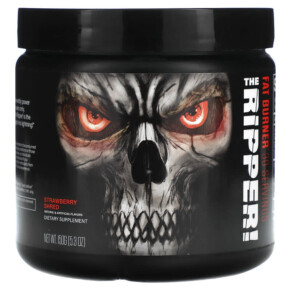 Thực phẩm chức năng JNX Sports The Ripper Fat Burner Strawberry Shred 5.3 oz (150 g) 794712849452