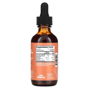 Thành phần vi chất của JoySpring Burst B12 2 fl oz (60 ml) 850008889028