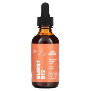 Thực phẩm chức năng JoySpring Burst B12 2 fl oz (60 ml) 850008889028