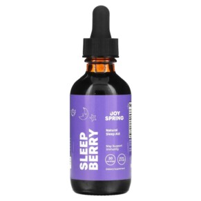 Thực phẩm chức năng JoySpring SleepBerry Age 2+ 2 fl oz (60 ml) 850008889059