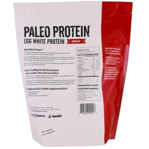 Thành phần vi chất của Julian Bakery Paleo Protein Egg White Protein Chocolate 2 lbs (907 g) 813926002443