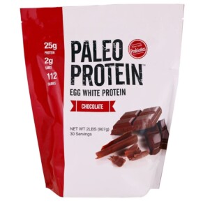 Thực phẩm chức năng Julian Bakery Paleo Protein Egg White Protein Chocolate 2 lbs (907 g) 813926002443