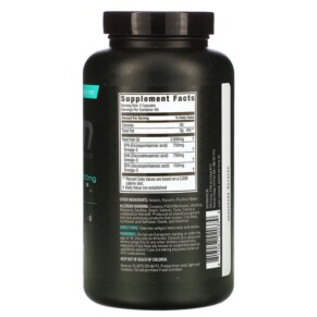 Thành phần vi chất của JYM Supplement Science Omega-3 120 Softgels 817047020379