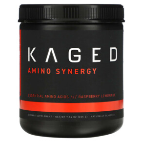 Thực phẩm chức năng Kaged Amino Synergy Raspberry Lemonade 7.94 oz (225 g) 852253007936