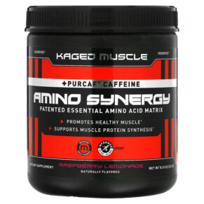 Thực phẩm chức năng Kaged Amino Synergy Raspberry Lemonade 8.15 oz (231 g) 852253007929