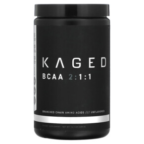 Thực phẩm chức năng Kaged BCAA 2:1:1 Unflavored 14.1 oz (400 g) 013189942115