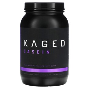 Thực phẩm chức năng Kaged Casein Protein Chocolate Peanut Butter 32 oz (907 g) 850015107924