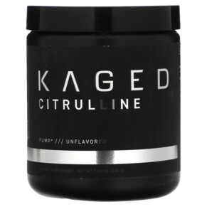 Thực phẩm chức năng Kaged Citrulline Unflavored 7.05 oz (200 g) 013189942122