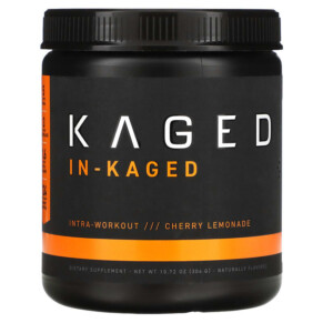 Thực phẩm chức năng Kaged IN-KAGED Intra-Workout Cherry Lemonade 10.72 oz (304 g) 094393450627