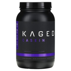 Thực phẩm chức năng Kaged Kasein Premium Casein Protein Chocolate Shake 2 lb (907 g) 855894008942