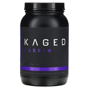 Thực phẩm chức năng Kaged Kasein Premium Micellar Casein Vanilla Shake 2 lb (907 g) 855894008959
