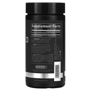 Thành phần vi chất của Kaged L-Carnitine 250 Vegetable Capsules 013189942092