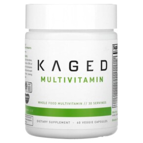 Thực phẩm chức năng Kaged MultiVitamin 60 Veggie Capsules 852253007820
