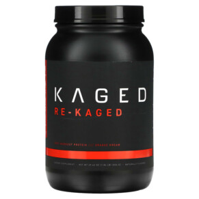 Thực phẩm chức năng Kaged PRE-KAGED Post-Workout Protein Orange Kream 1.84 lb (834 g) 852253007028