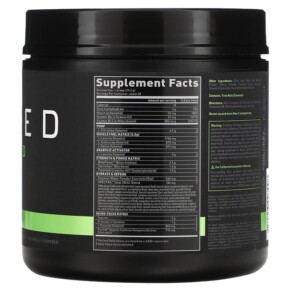 Thành phần vi chất của Kaged PRE-KAGED Pre-Workout Berry Blast 1.29 lb (584 g) 852253007998