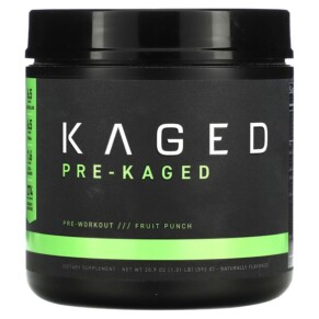 Thực phẩm chức năng Kaged PRE-KAGED Pre-Workout Fruit Punch 1.31 lb (592 g) 094393450665