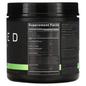 Thành phần vi chất của Kaged PRE-KAGED Pre-Workout Grape 1.27 lb (574 g) 855894008935