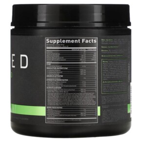 Thành phần vi chất của Kaged PRE-KAGED Pre-Workout Pink Lemonade 1.23 lb (560 g) 855894008904