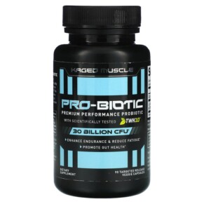 Thực phẩm chức năng Kaged Pro-Biotic Premium Performance Probiotic 30 Billion CFU 90 Targeted Release Veggie Capsules 850015107887