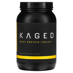 Thực phẩm chức năng Kaged Whey Protein Isolate S'mores 3 lb (1.36 kg) 850006414987