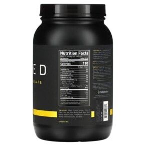 Thành phần vi chất của Kaged Whey Protein Isolate Vanilla 3 lb (1.36 kg) 852253007769