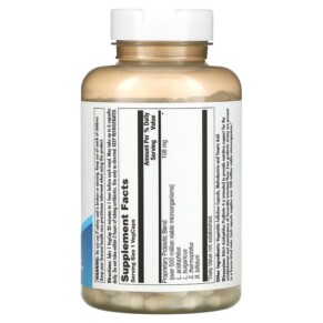 Thành phần vi chất của KAL Acidophilus Probiotic-4 250 VegCaps 021245500186