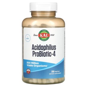 Thực phẩm chức năng KAL Acidophilus Probiotic-4 250 VegCaps 021245500186