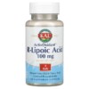 Thực phẩm chức năng KAL ActivOxidant R-Lipoic Acid 100 mg 60 Vegetarian Capsules 021245502128